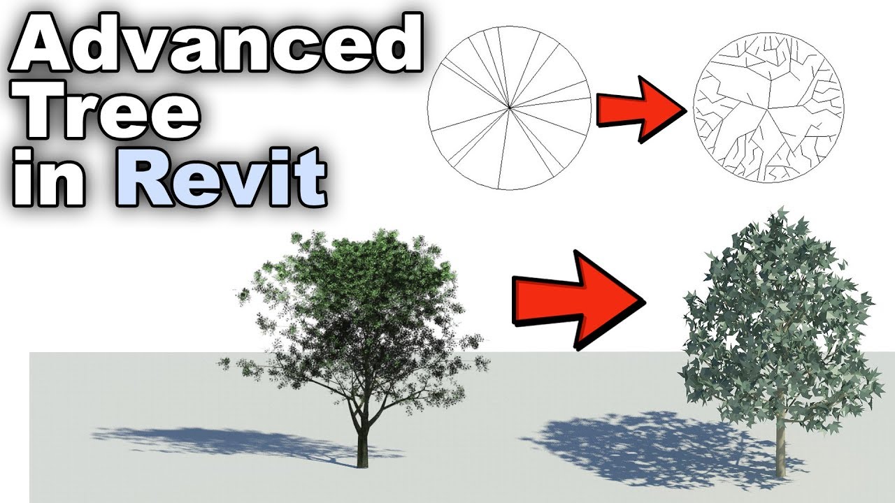 Advanced Tree Family In Revit Tutorial 