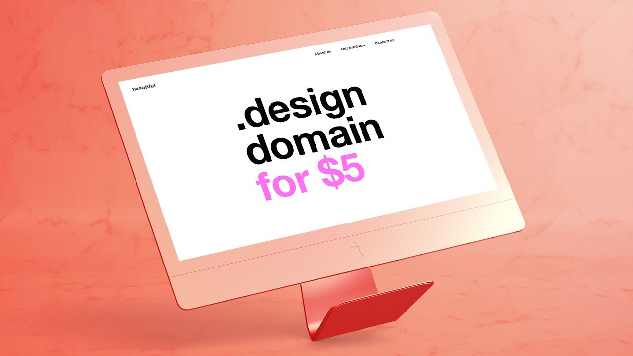 BEST Domain Name For Designers? Dezign Ark