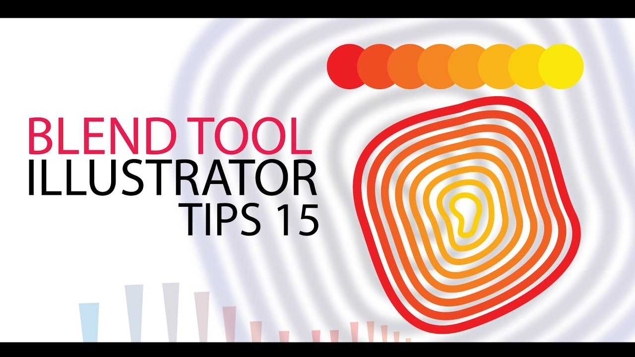 BLEND TOOL ILLUSTRATOR TIPS 15 Dezign Ark