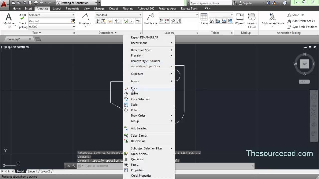 Basic Dimensioning In Autocad Dezign Ark