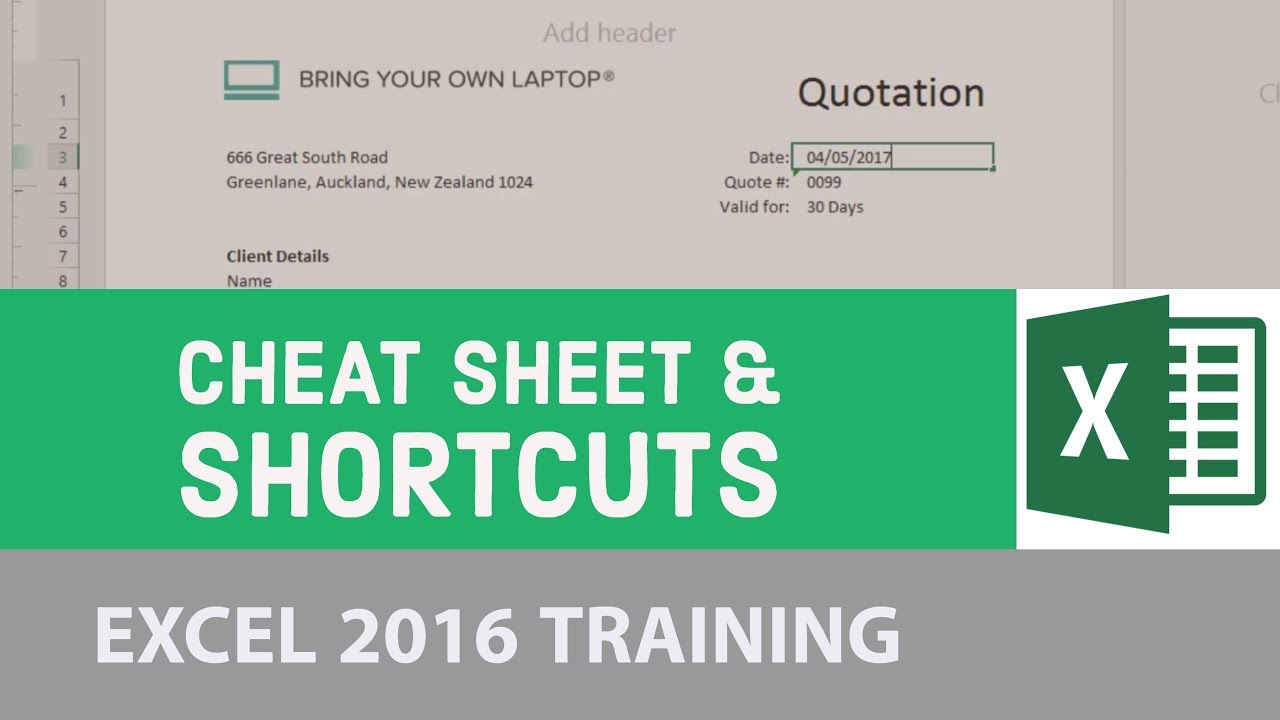 Create cheats. Excel 2016 обложка. Create New excel Sheet shortcut.