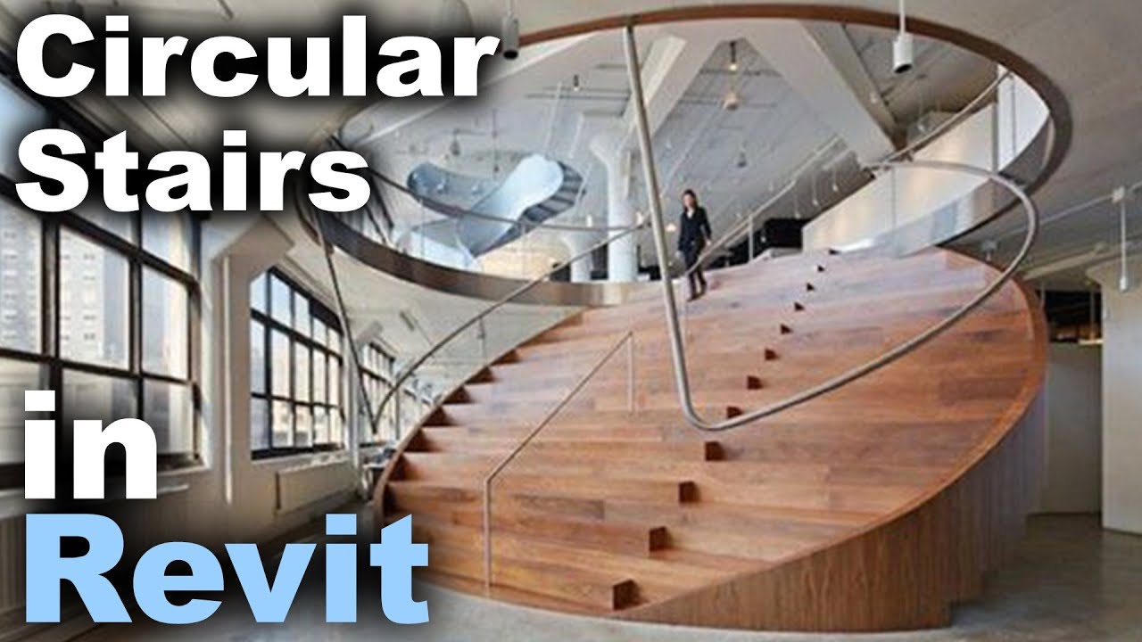 Circular Stair / Auditorium in Revit Tutorial - Dezign Ark