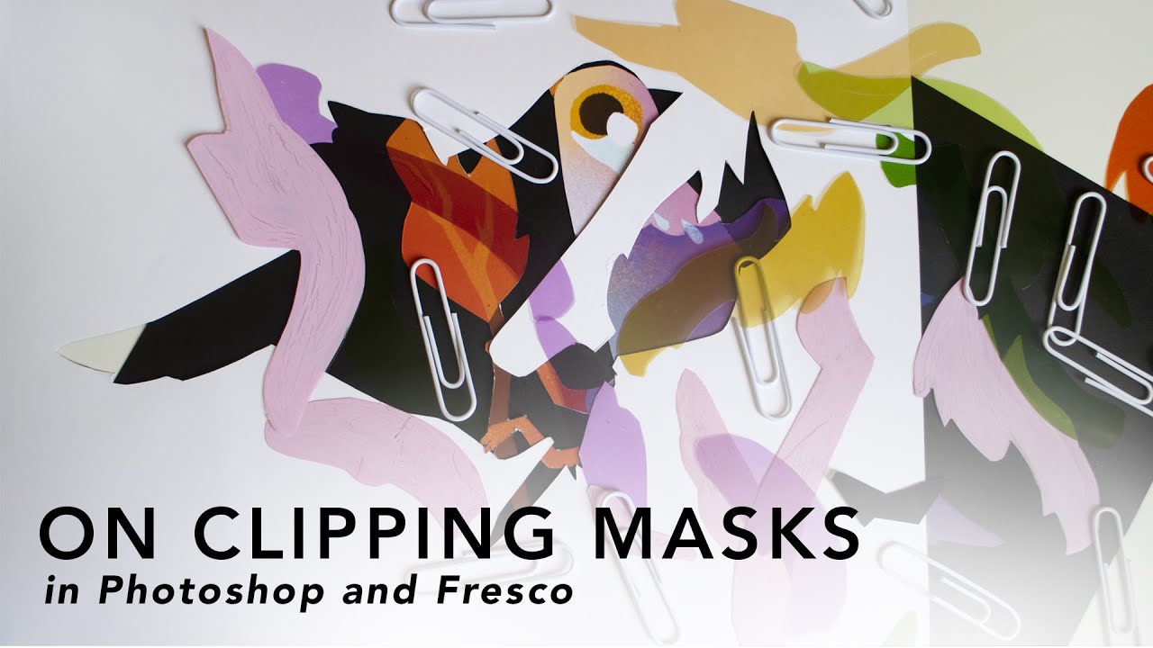 Clipping Masks in Adobe Fresco and Adobe Creative Cloud Dezign Ark
