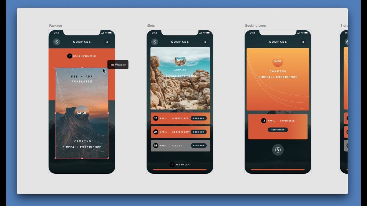 Coediting in Adobe XD | Adobe Creative Cloud - Dezign Ark