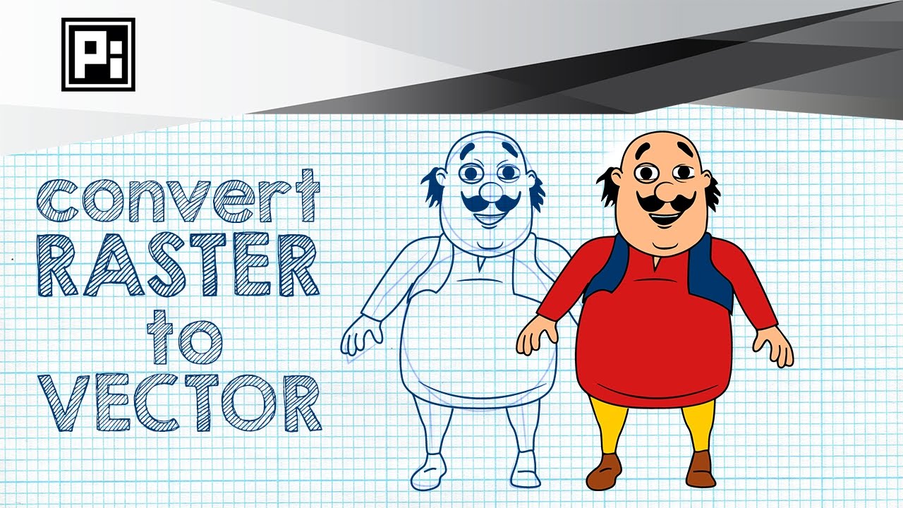 Convert Raster to Vector in Illustrator - Dezign Ark