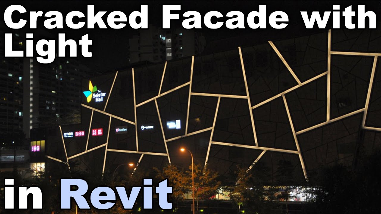 Cracked Light Facade In Revit Tutorial Dezign Ark