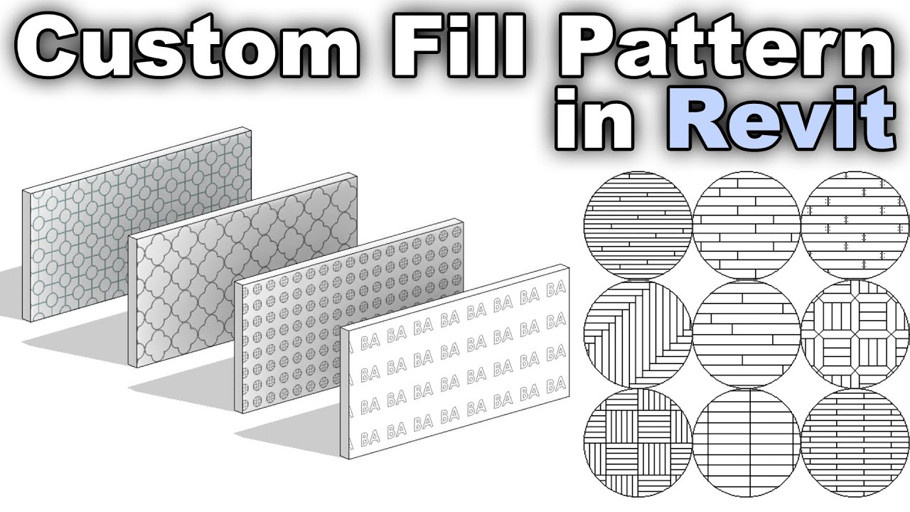 how to change a autocad hatch pat to a revit model pattern