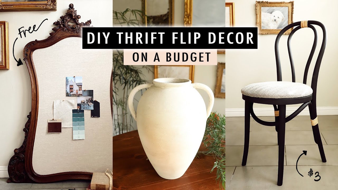Diy Thrift Flip Decor On A Budget Xo Macenna Dezign Ark