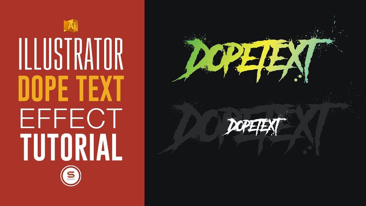 dope-illustrator-text-effects-illustrator-tutorial-dezign-ark