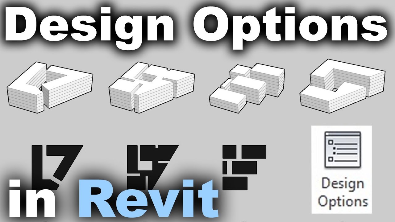 Design Options in Revit Tutorial Dezign Ark