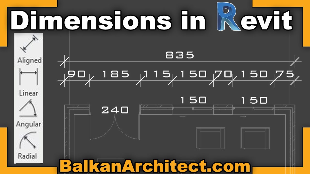 Dimensions In Revit - Beginner Tutorial - Dezign Ark