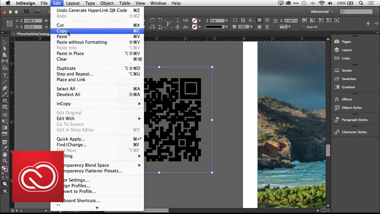 Discover how to Create QR Codes in InDesign CC | Adobe Creative Cloud