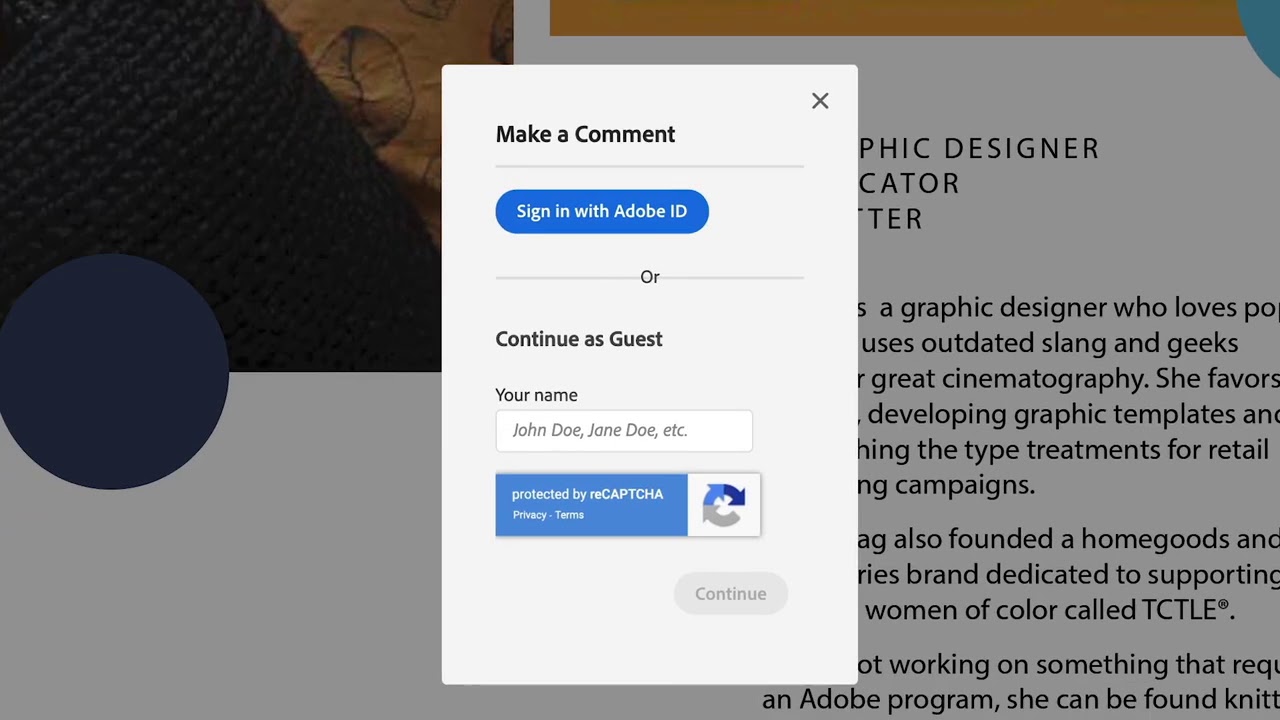 Easy Collaboration with Creative Cloud Reviews | Adobe Creative Cloud ...
