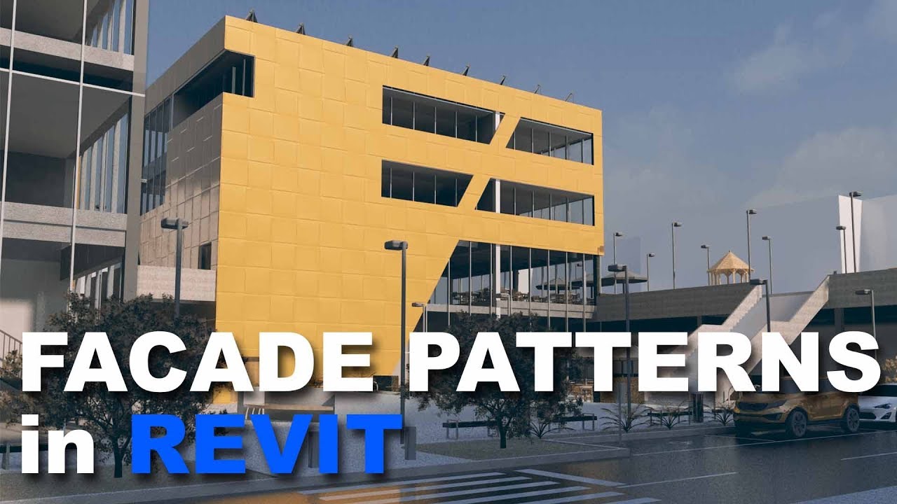Facade Patterns In Revit Tutorial Dezign Ark