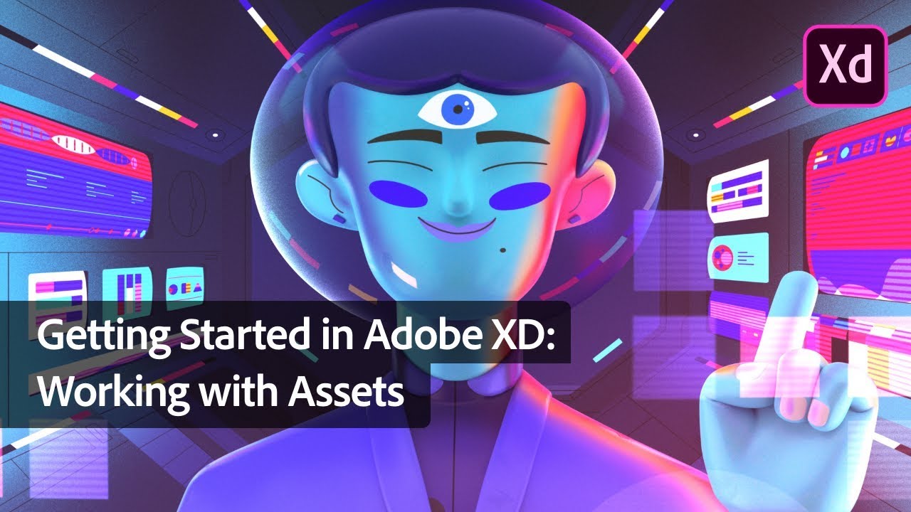 adobe xd how to download assets