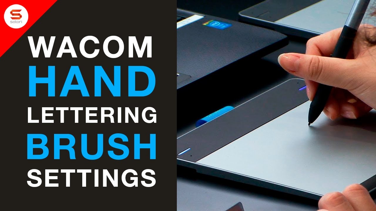 HELP WITH BRUSH SETTINGS For Urban Hand Lettering HOW TO USE