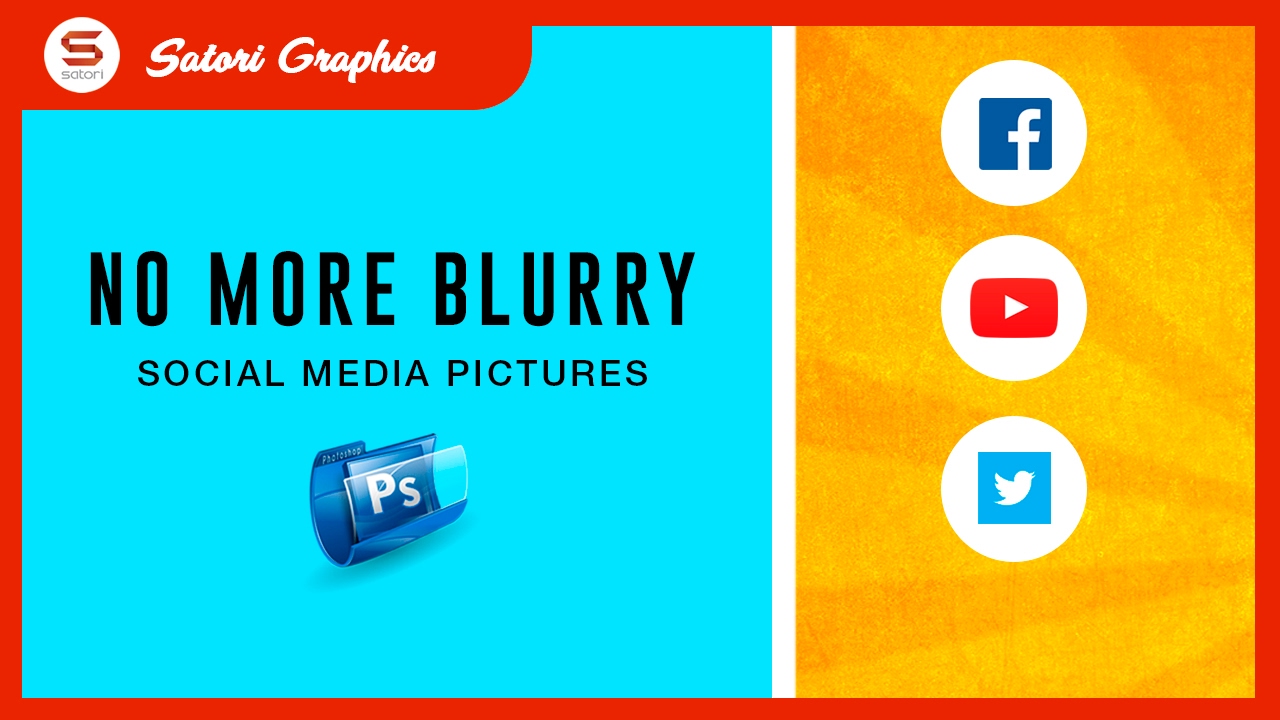 HOW TO FIX BLURRY IMAGES IN PHOTOSHOP FOR SOCIAL MEDIA - Dezign Ark