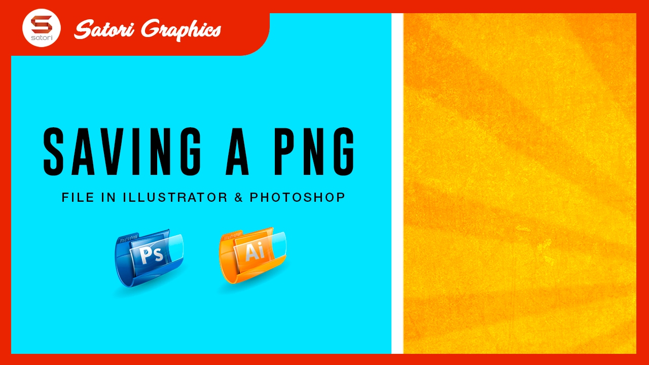 HOW TO SAVE DESIGNS TO TRANSPARENT PNG - SAVING PNG IN PHOTOSHOP AND