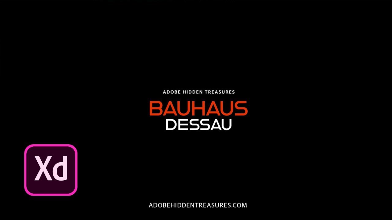 Hidden Treasures Bauhaus Homepage Tutorial Adobe Creative Cloud