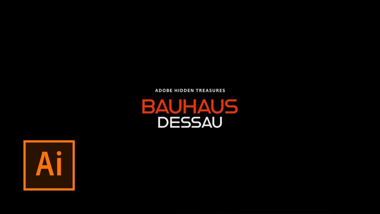 Hidden Treasures Bauhaus Logo Design Tutorial Adobe Creative Cloud