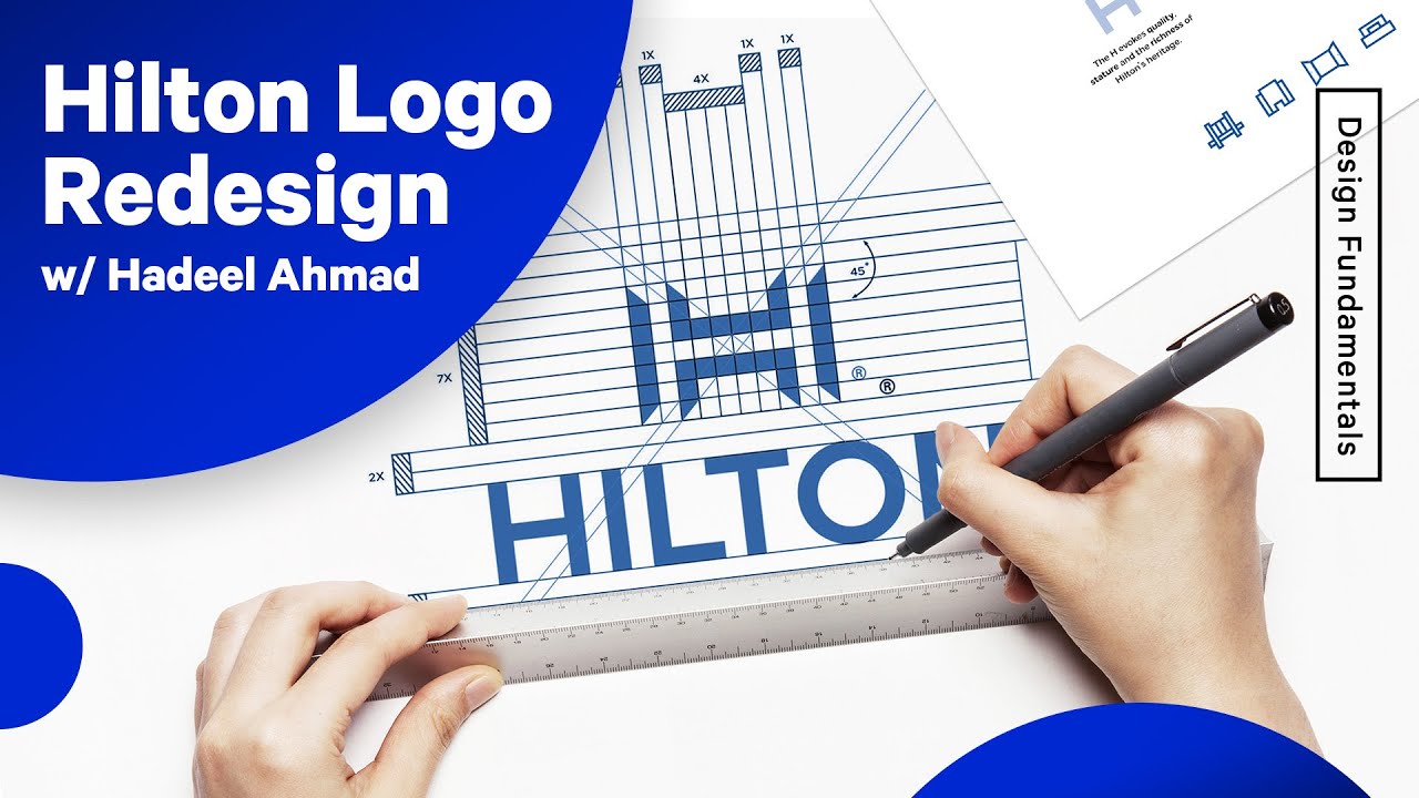 Hilton Logo Redesign w/Hadeel Sayed Ahmad - Dezign Ark