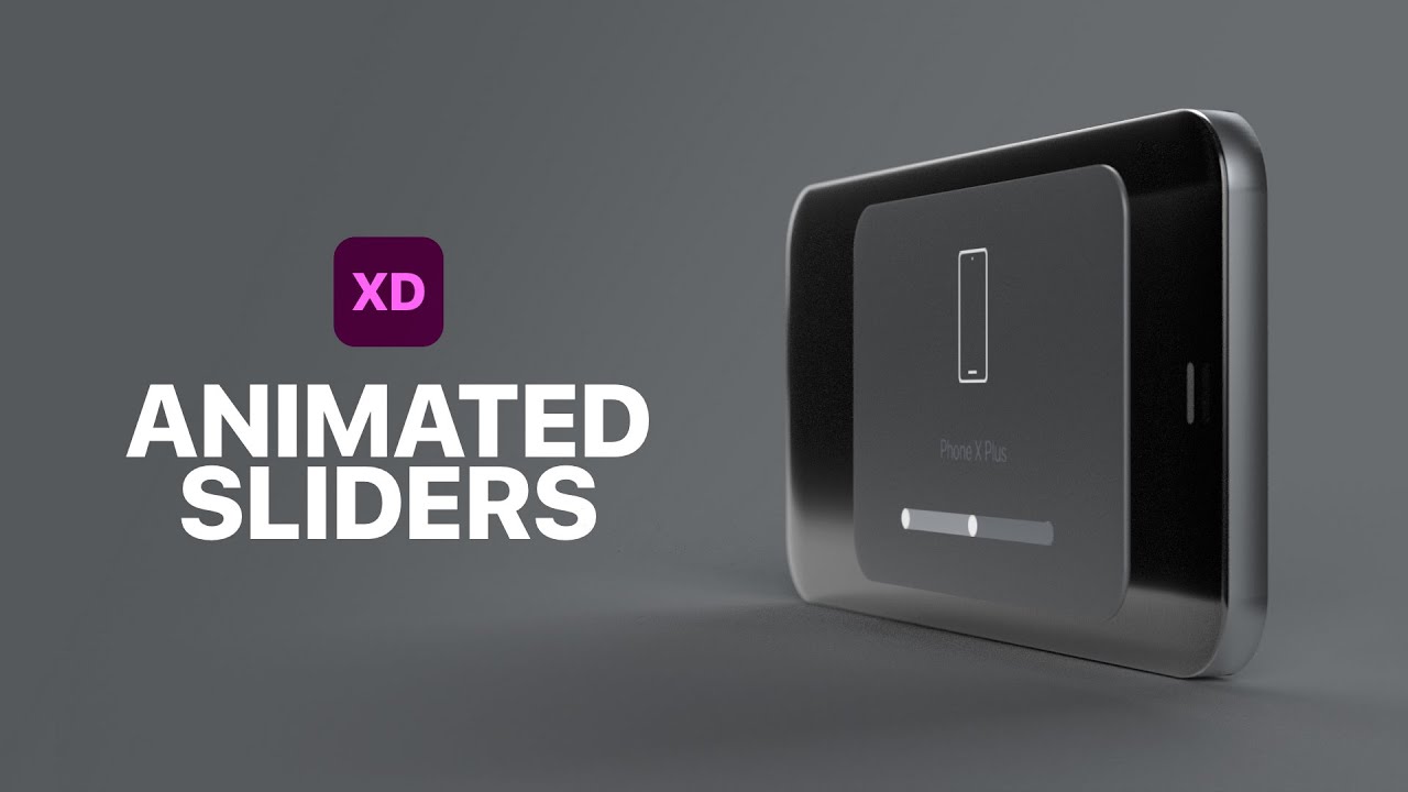 How to AutoAnimate a Slider in Adobe XD Dezign Ark