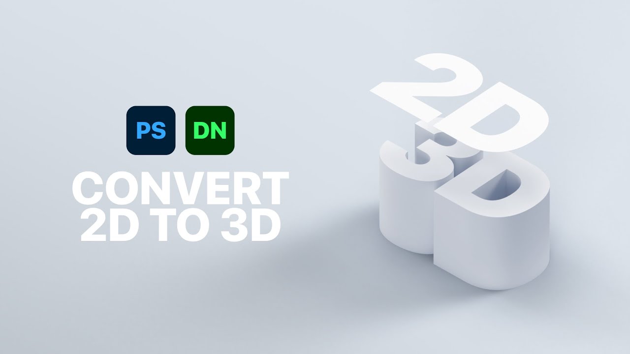 2d image to 3d image converter