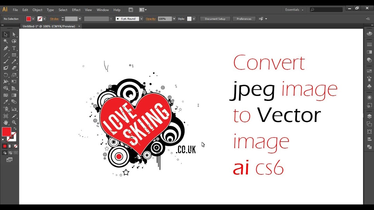 how to turn jpeg into vector inkscape
