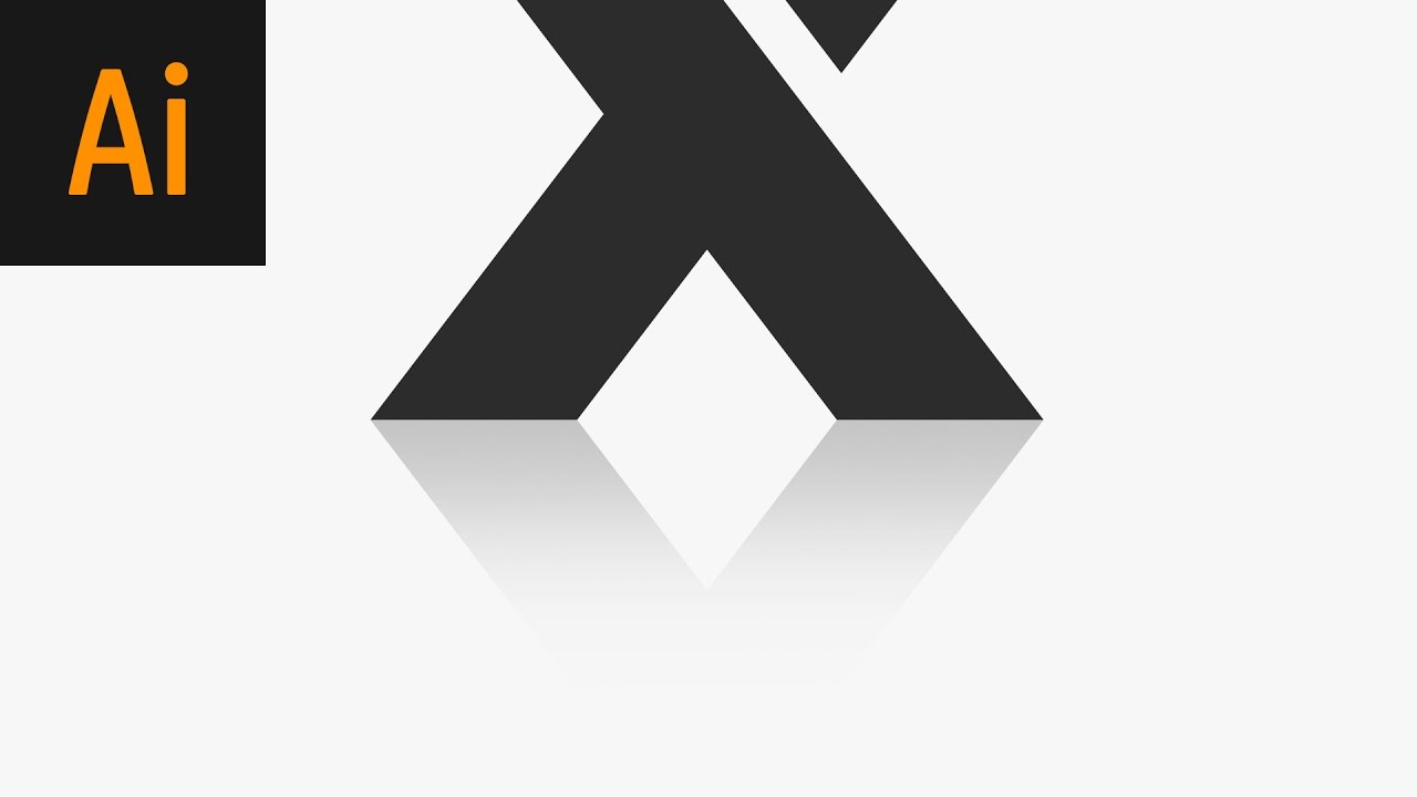 How To Create Reflections In Illustrator Dezign Ark