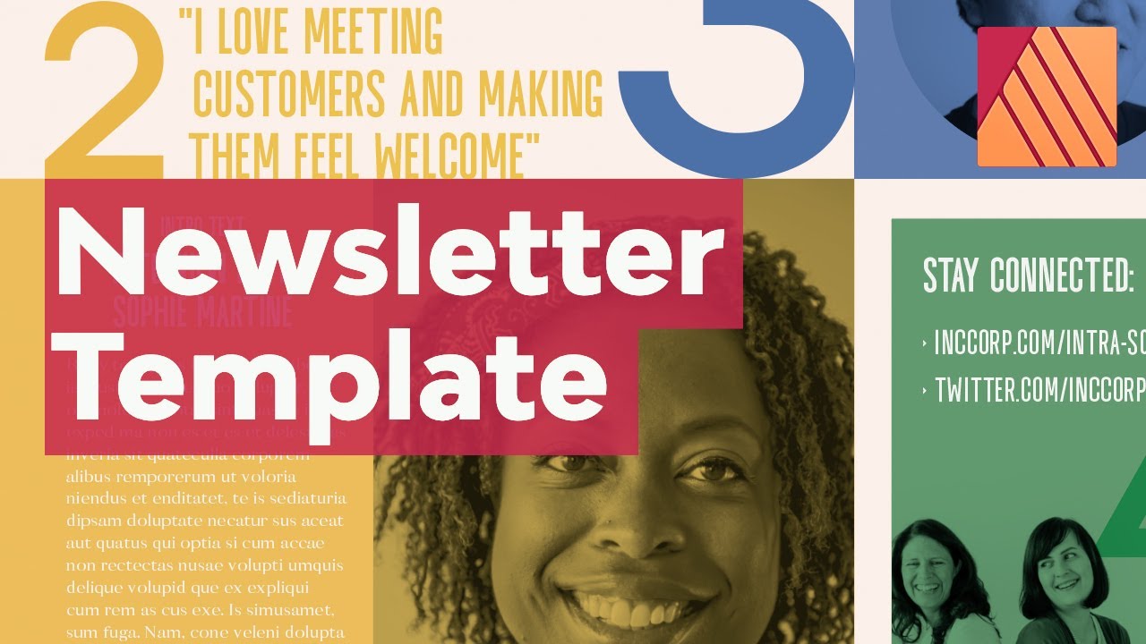 How to Create a Newsletter Template in Affinity Publisher Free