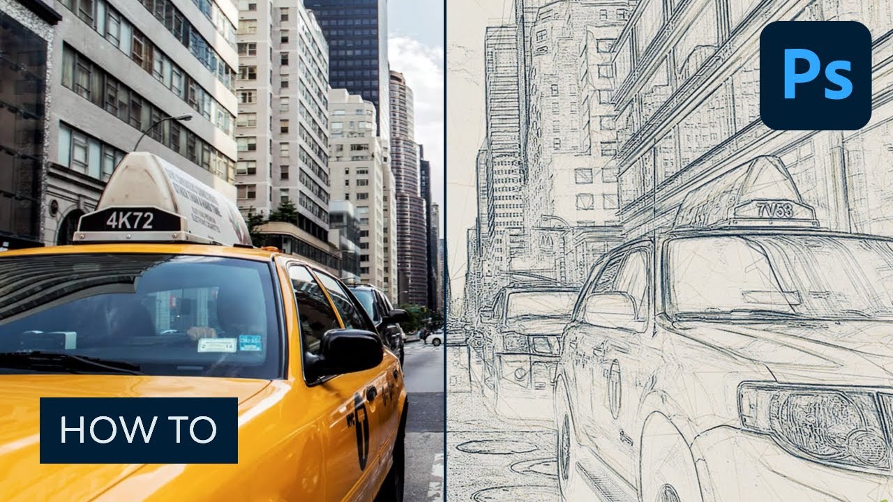 How to Create a Sketch Effect Action in Adobe Photoshop - Dezign Ark