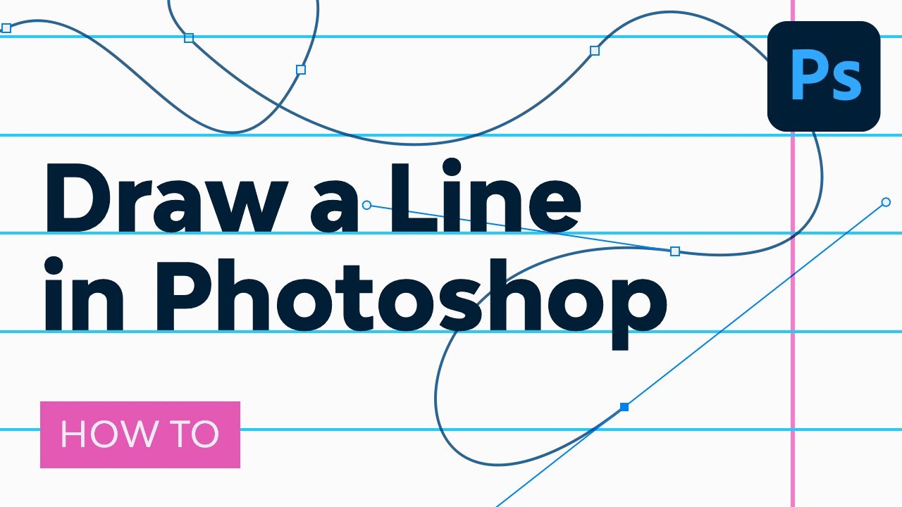 How to Draw a Line in Photoshop - Dezign Ark