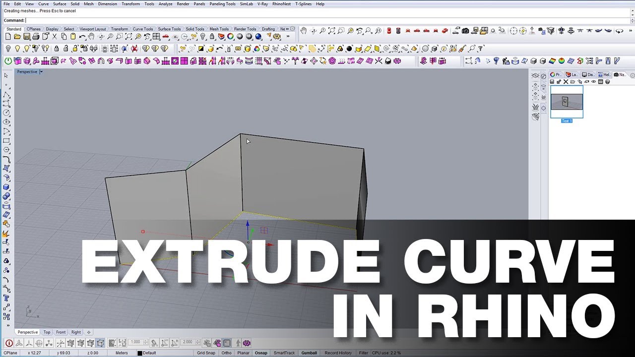 how-to-extrude-curve-in-rhino-dezign-ark-beta