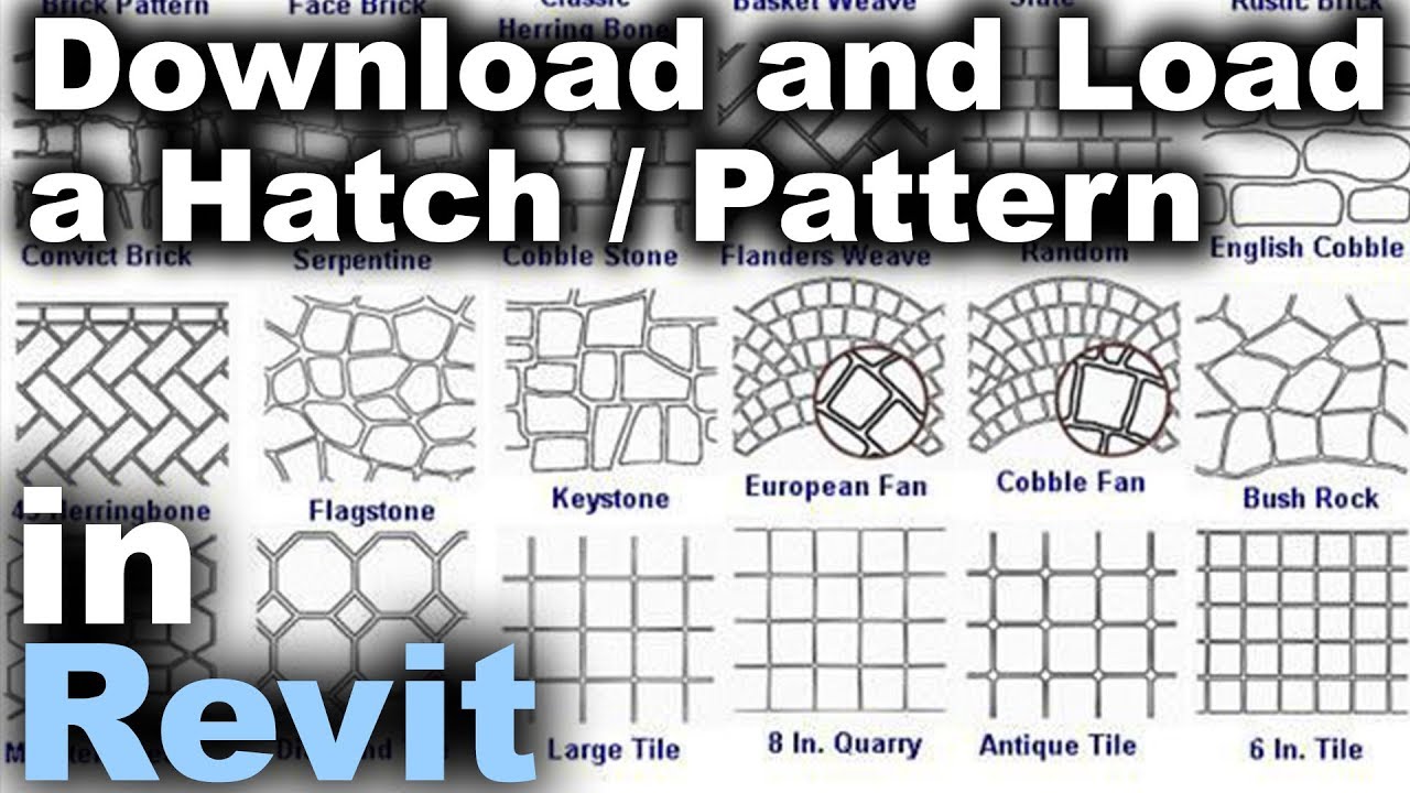 Autocad Stone Hatch Patterns