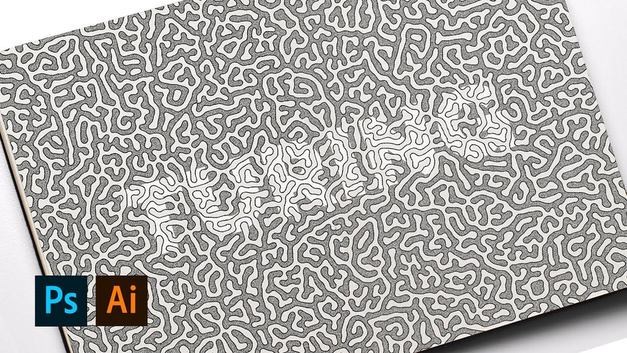 How to Make Seamless Turing Pattern & Illustrator Dezign Ark