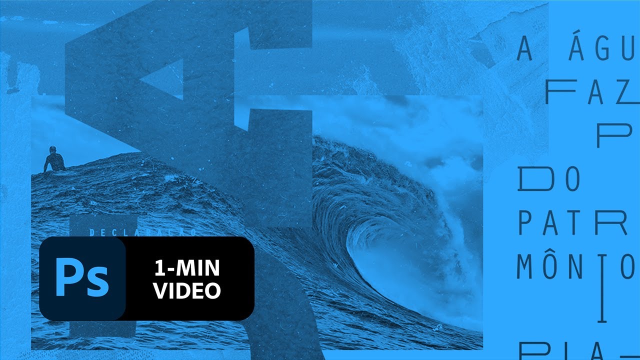 How to Make a Poster in Photoshop | Adobe Creative Cloud - Dezign Ark
