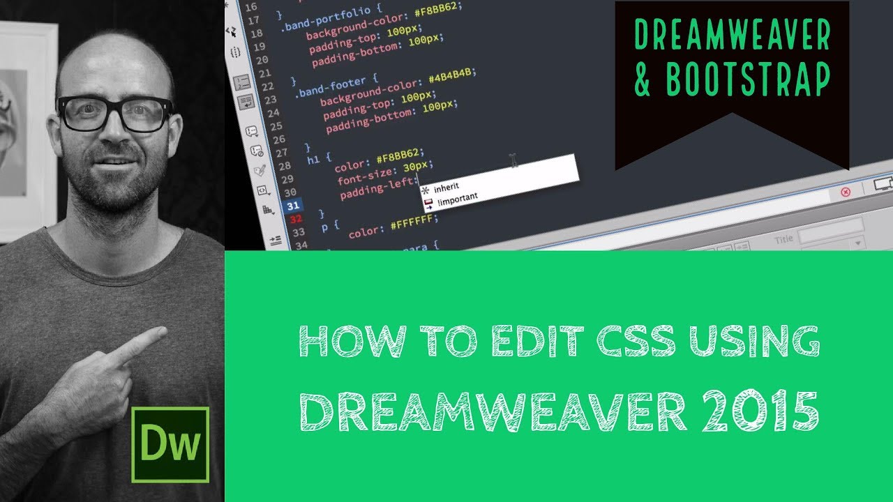adobe dreamweaver cc 2015 tutorial