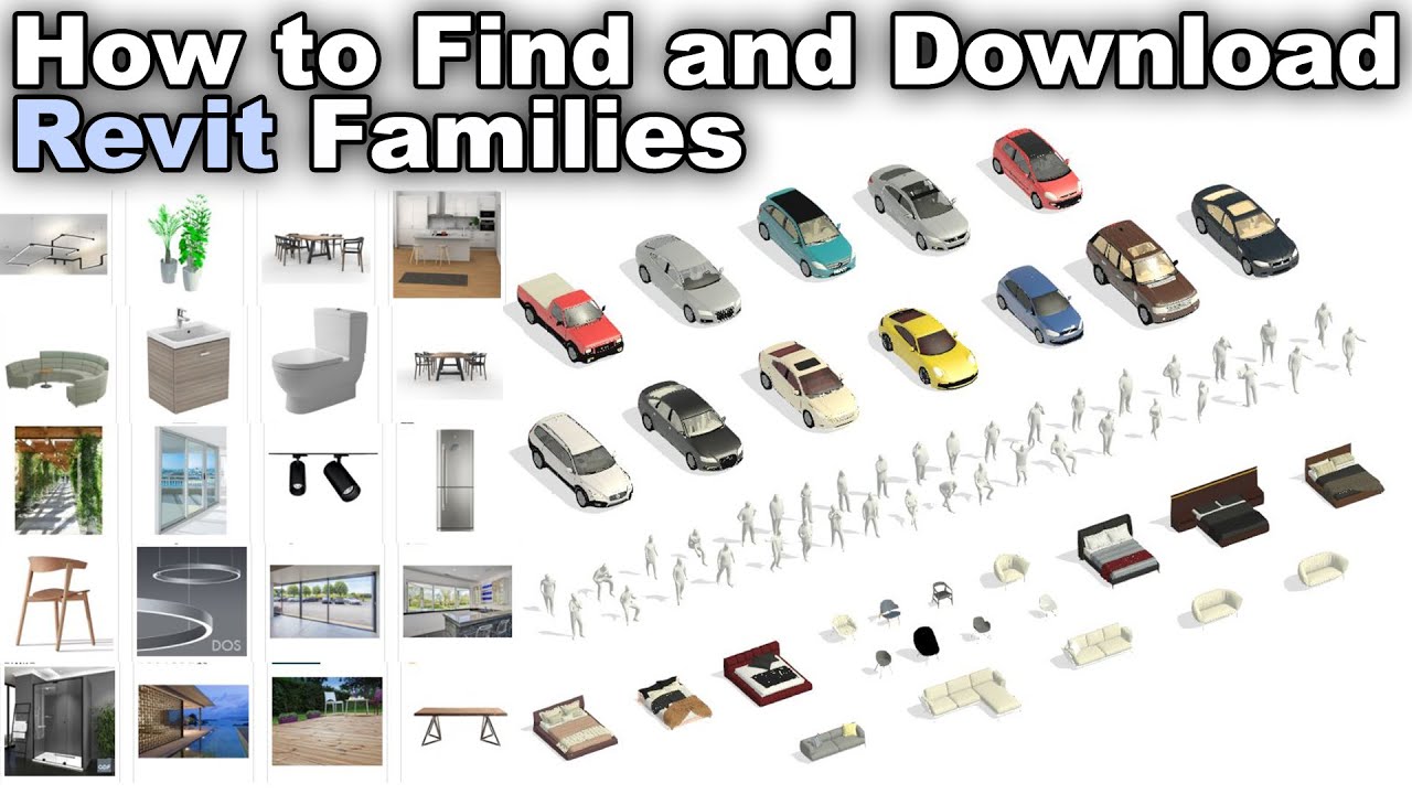 How to find and Download Families for Revit Tutorial Dezign Ark