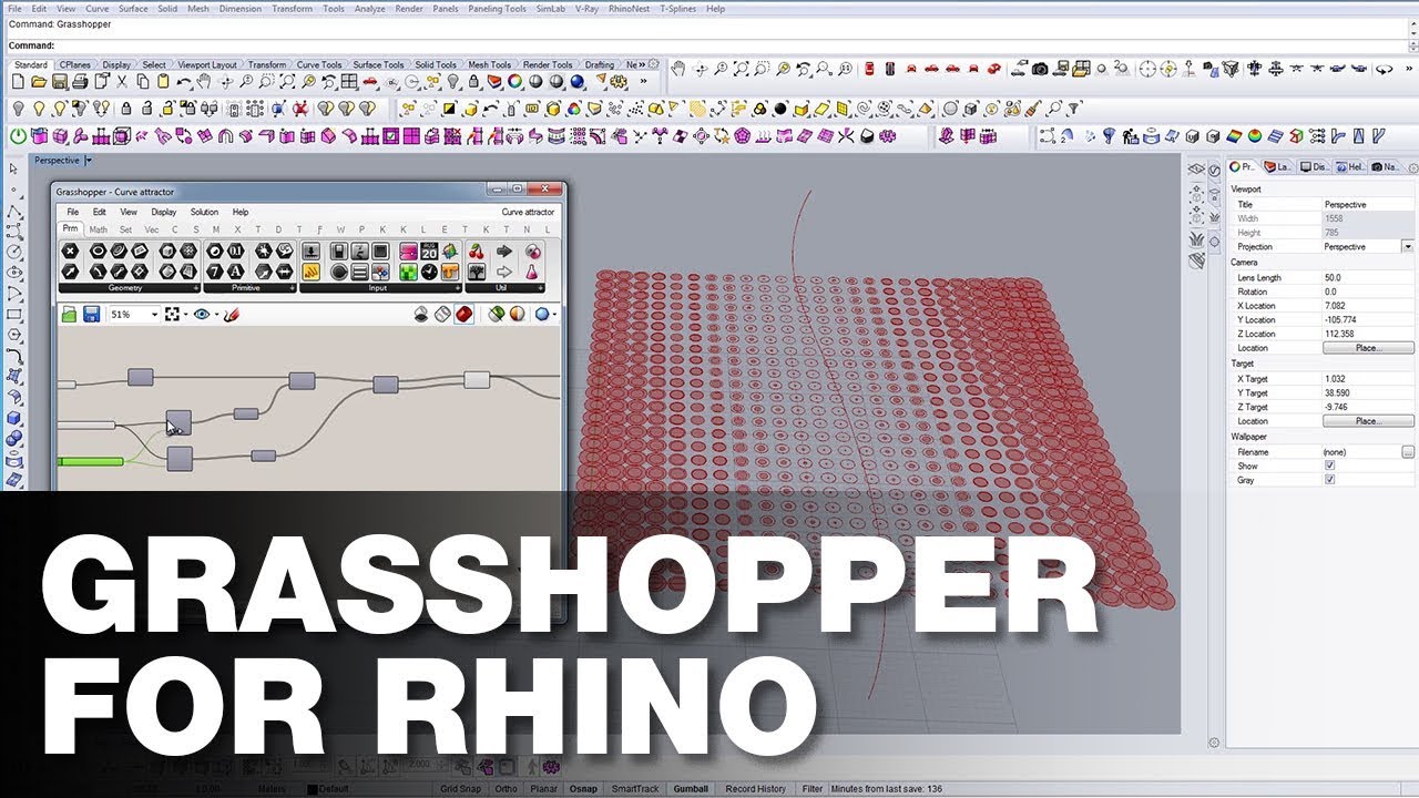 How To Use Grasshopper For Rhino - Dezign Ark