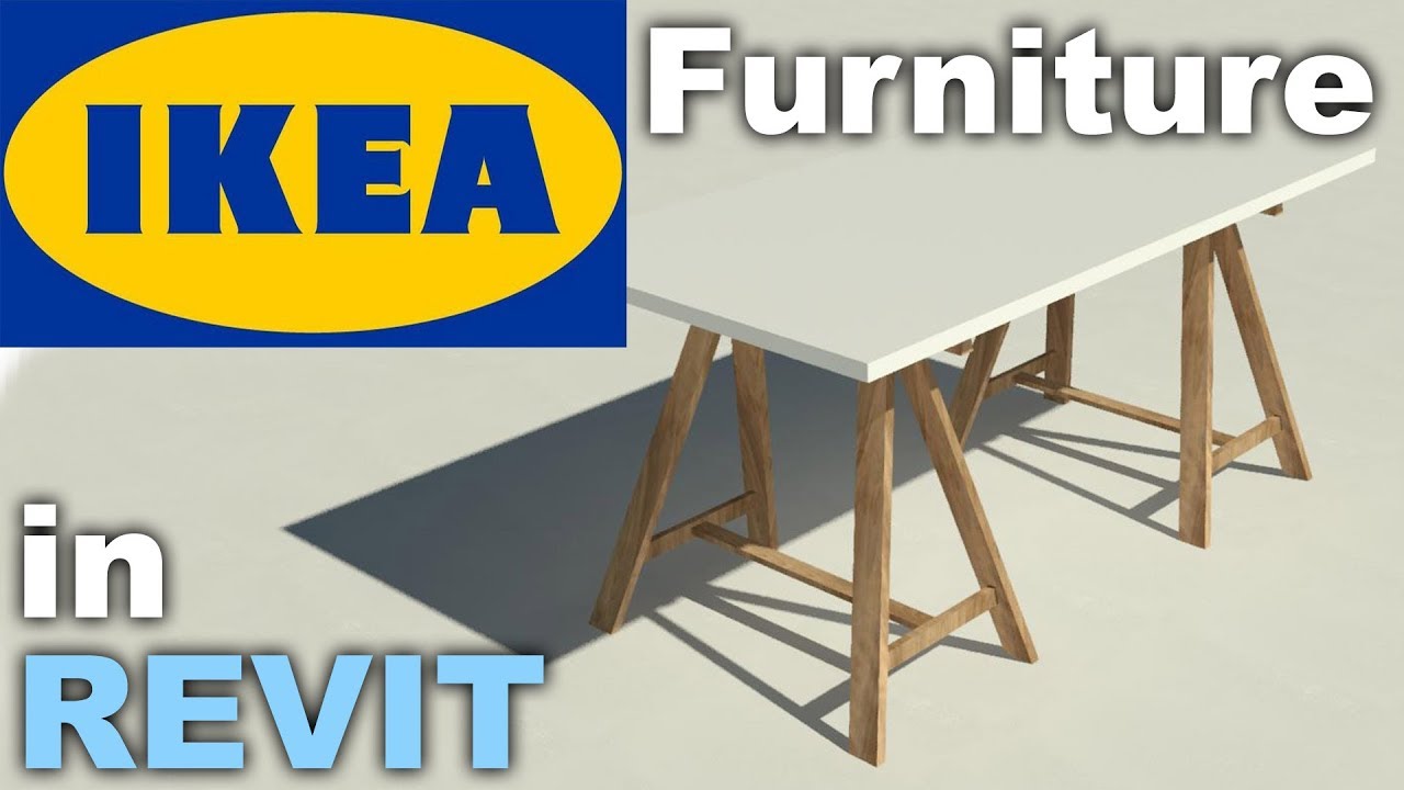 IKEA Furniture Family in Revit Tutorial - Dezign Ark