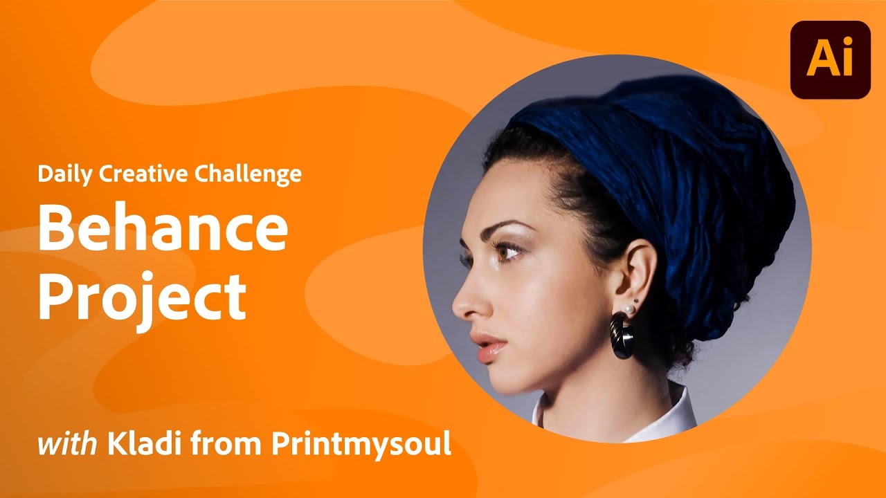Illustrator Daily Creative Challenge - Behance Project - Dezign Ark