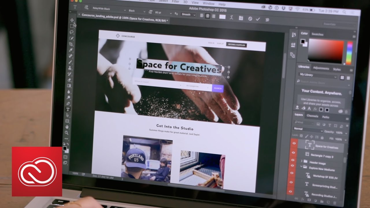 Introducing Typekit Marketplace | Adobe Creative Cloud - Dezign Ark