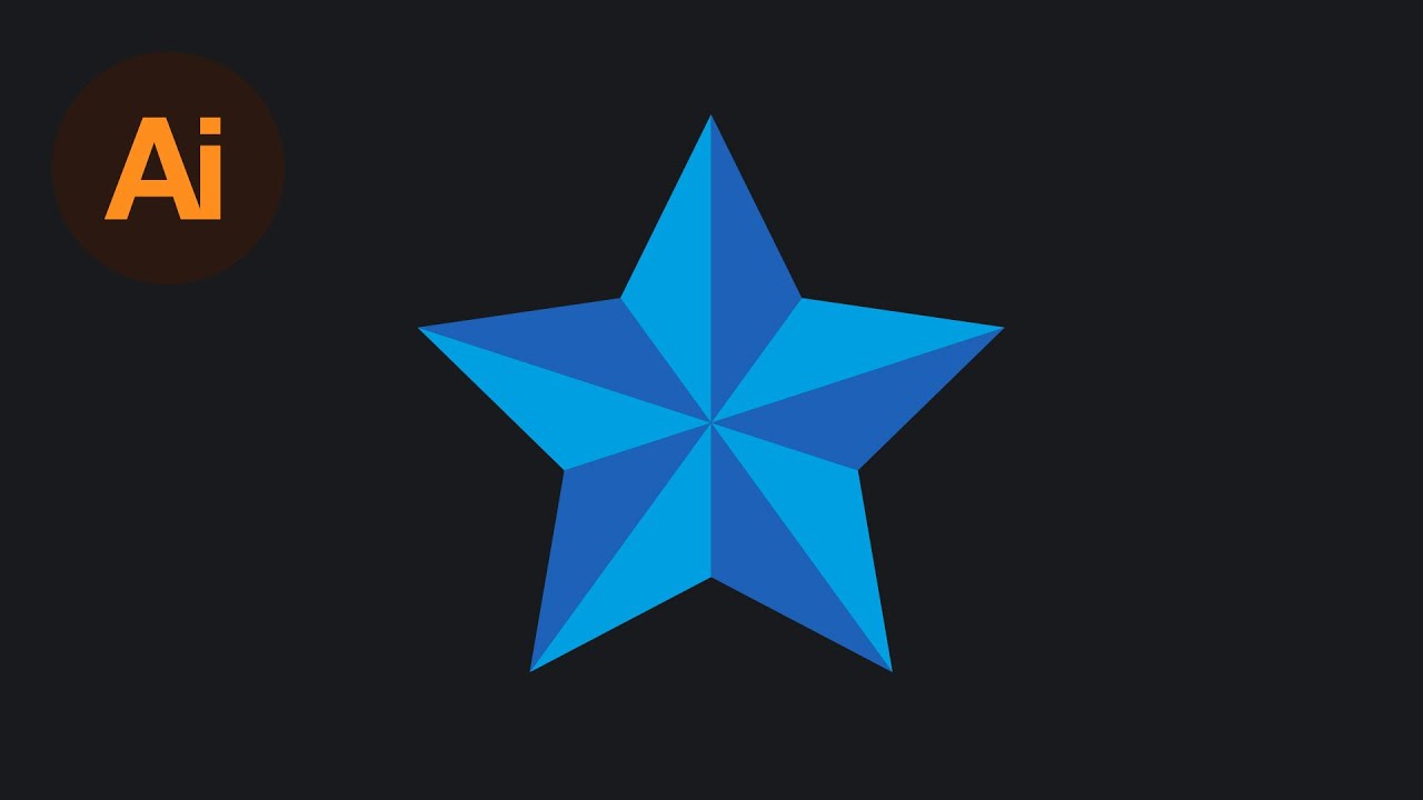 Learn How To Draw A Bevelled Star In Adobe Illustrator Dansky learn-how-to-draw-a-bevelled-star-in-adobe-illustrator-dansky