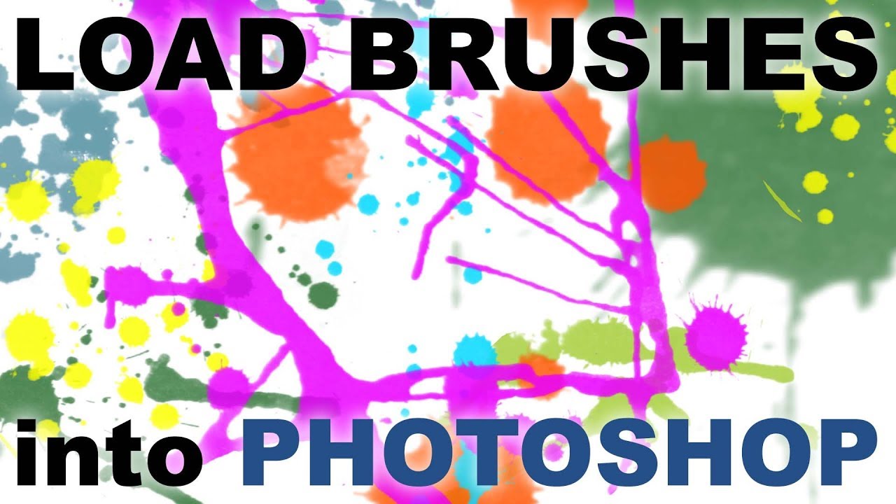 photosketcher load custom brush