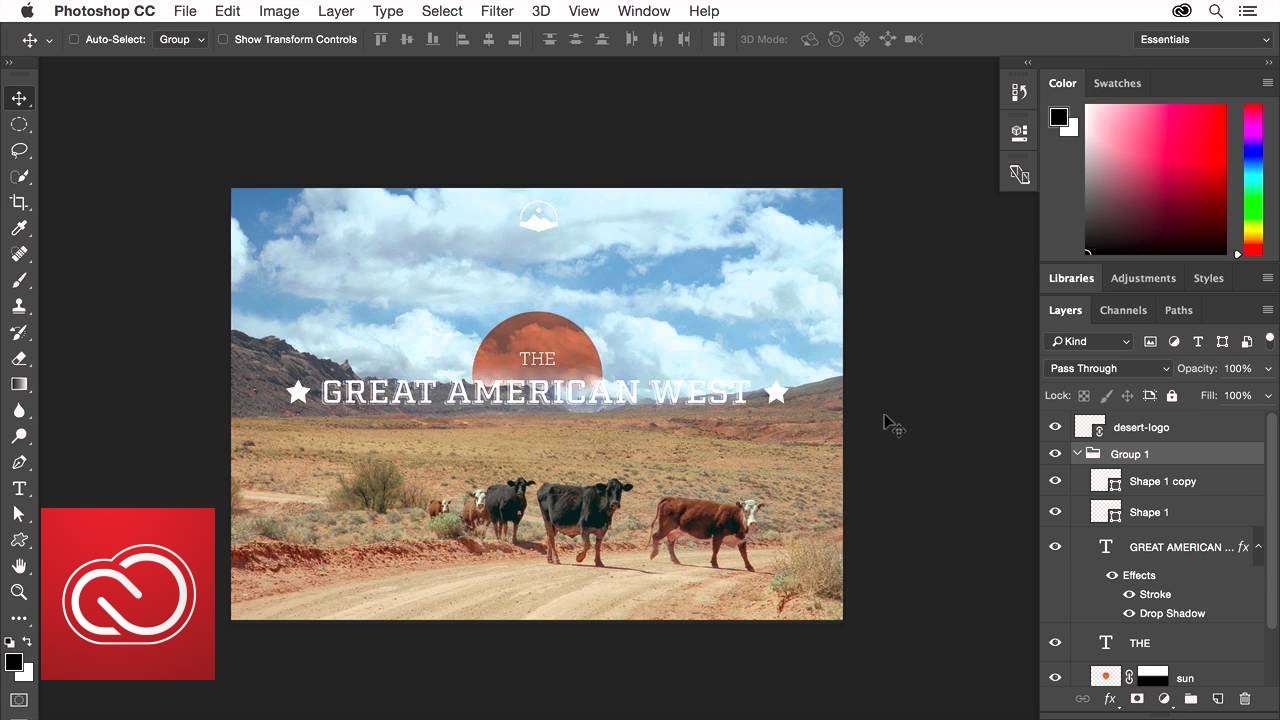 Lighten and darken areas Adobe Creative Cloud Dezign Ark