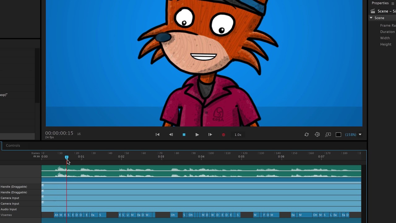 cartoon animator 4 lip sync