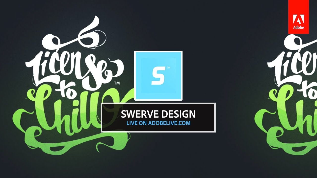 Live Illustration In Illustrator With Swerve Design Hosted By Rufus