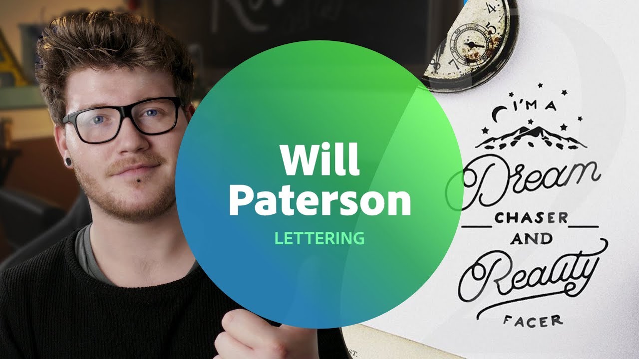 Live Lettering With Will Paterson 2 Of 3 Dezign Ark