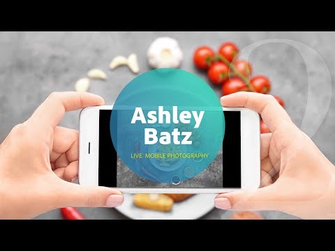 Live Mobile Photography with Ashley Batz – Holiday Table