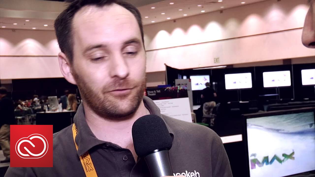 Matt Gifford on Adobe MAX Adobe Creative Cloud Dezign Ark